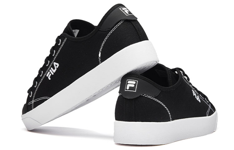 Lookbook FILA Klassische Low-Top Sneakers Schwarz F12M024401FBK