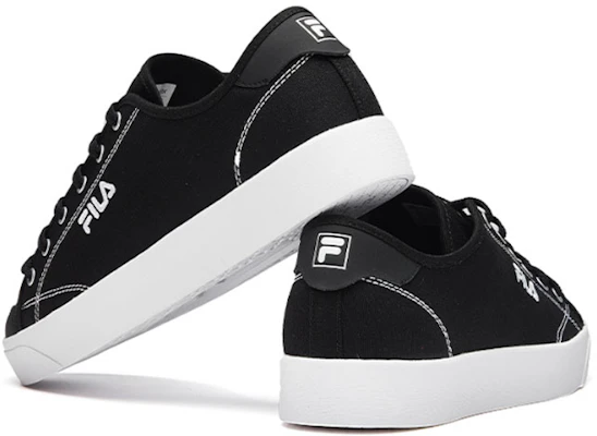 FILA Klassische Low-Top Sneakers Schwarz F12M024401FBK Lookbook FILA Klassische Low-Top Sneakers Schwarz F12M024401FBK