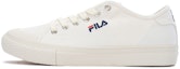 Buy FILA Klasik Rendah Kanvas Kasut Putih FS1SIB1121X_BEG
