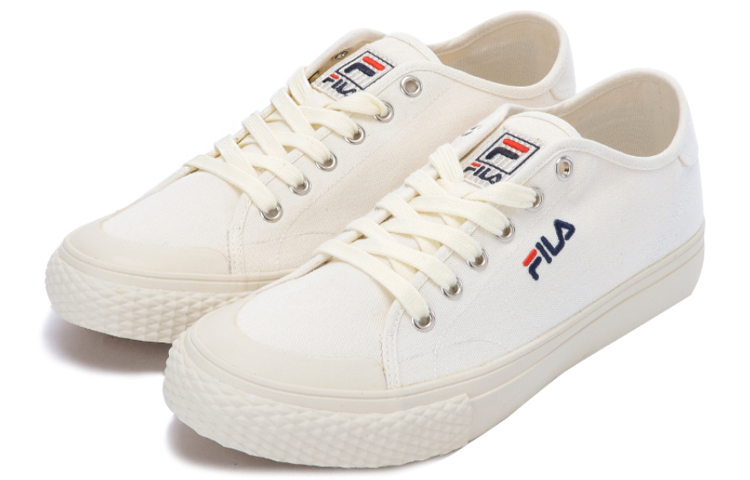 FILA Classic Kicks Low Canvas Shoes White 圖 2