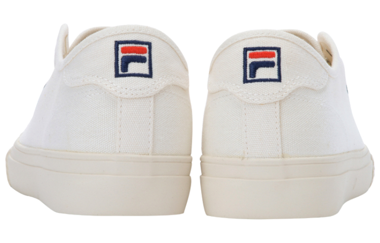 FILA Classic Kicks Low Canvas Shoes White 圖 3