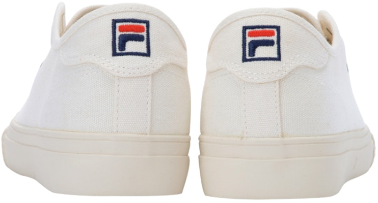 FILA Klasik Rendah Kanvas Kasut Putih FS1SIB1121X_BEG Lookbook FILA Klasik Rendah Kanvas Kasut Putih FS1SIB1121X_BEG