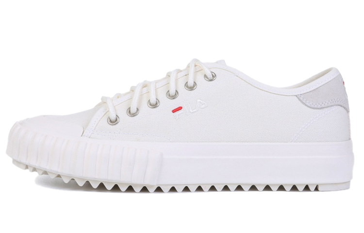 FILA Classic Kicks T 'White Grey Korean Edition' 1XM01010_235