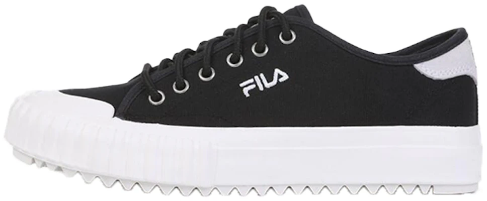 Chaussures de Skate Basses FILA Classic Kicks Noir/Blanc 1XM01010_022 Buy Chaussures de Skate Basses FILA Classic Kicks Noir/Blanc 1XM01010_022