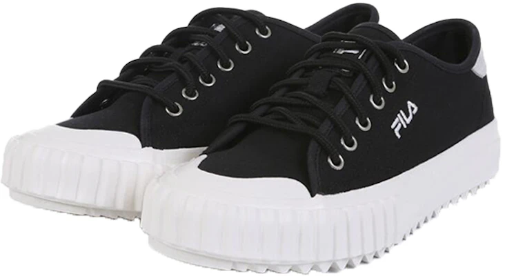Chaussures de Skate Basses FILA Classic Kicks Noir/Blanc 1XM01010_022 Order Chaussures de Skate Basses FILA Classic Kicks Noir/Blanc 1XM01010_022