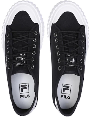 Chaussures de Skate Basses FILA Classic Kicks Noir/Blanc 1XM01010_022 Lookbook Chaussures de Skate Basses FILA Classic Kicks Noir/Blanc 1XM01010_022
