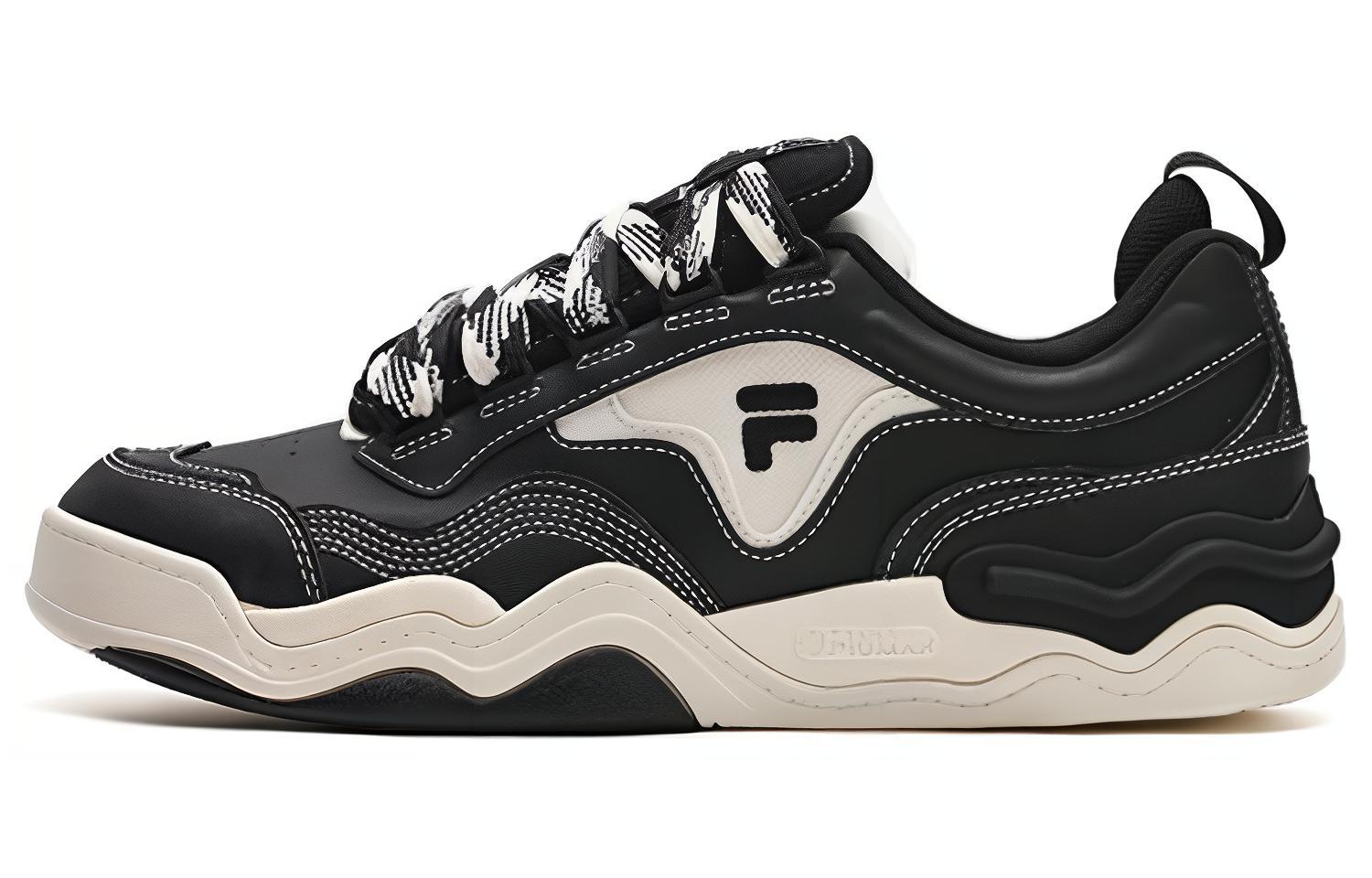 FILA Classic Kicks Versatile Comfort Sneakers 'Black' T12M342305ABA