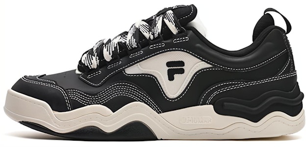 FILA斐樂 經典踢踏 百搭舒適 帆布鞋 男款 黑色 Buy FILA斐樂 經典踢踏 百搭舒適 帆布鞋 男款 黑色