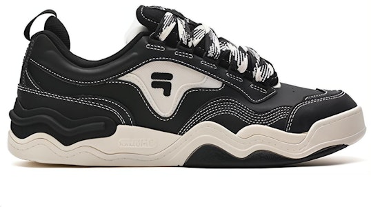 FILA斐樂 經典踢踏 百搭舒適 帆布鞋 男款 黑色 Order FILA斐樂 經典踢踏 百搭舒適 帆布鞋 男款 黑色