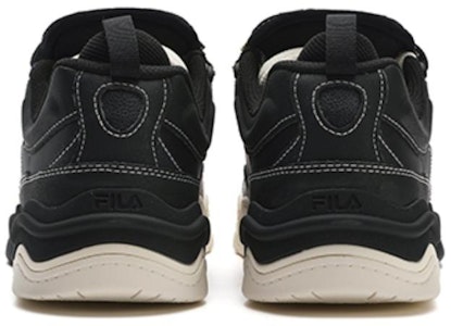 FILA斐樂 經典踢踏 百搭舒適 帆布鞋 男款 黑色 Shop FILA斐樂 經典踢踏 百搭舒適 帆布鞋 男款 黑色