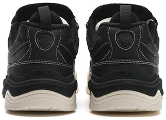 FILA Classic Kicks Versatile Comfort Sneakers 'Black' T12M342305ABA Shop FILA Classic Kicks Versatile Comfort Sneakers 'Black' T12M342305ABA