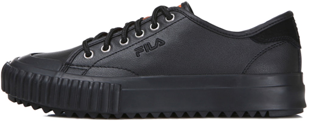 FILA Sepatu Kasual Rendah Kics T LX Hitam Klasik 1XM00986_032 Buy FILA Sepatu Kasual Rendah Kics T LX Hitam Klasik 1XM00986_032