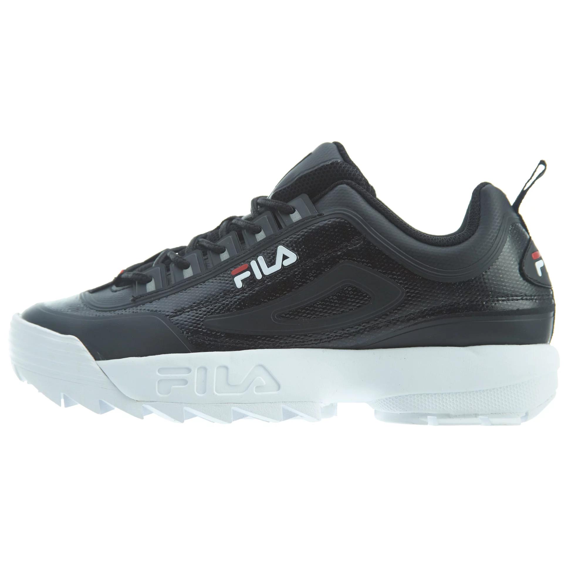 Buy FILA Clásicas Cordones Bajas 'Negro' 1FM00464-014