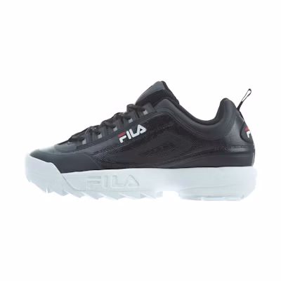 FILA Classic Lace Up Low Top 'Black'