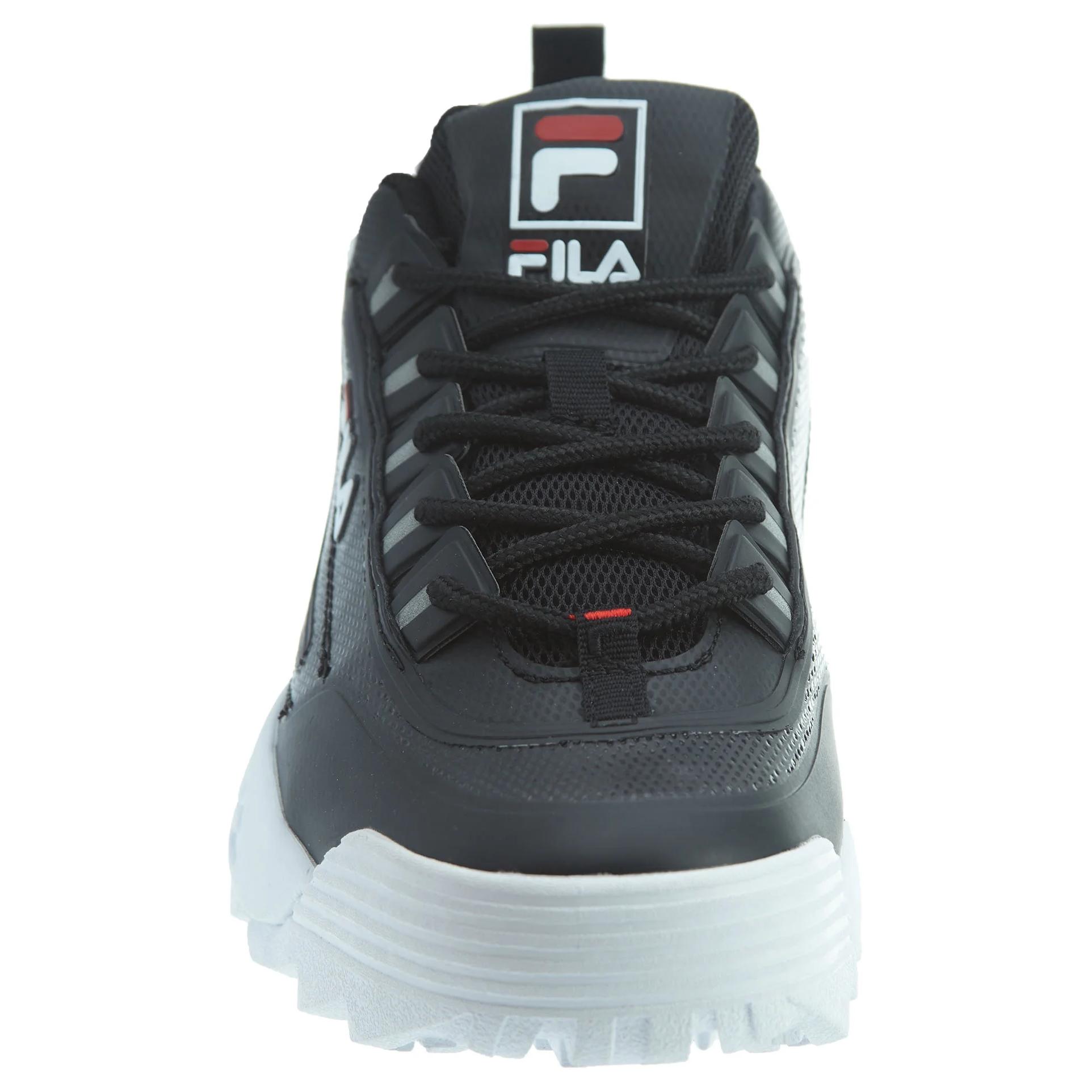 FILA Classic Lace Up Low Top 'Black' 圖 3