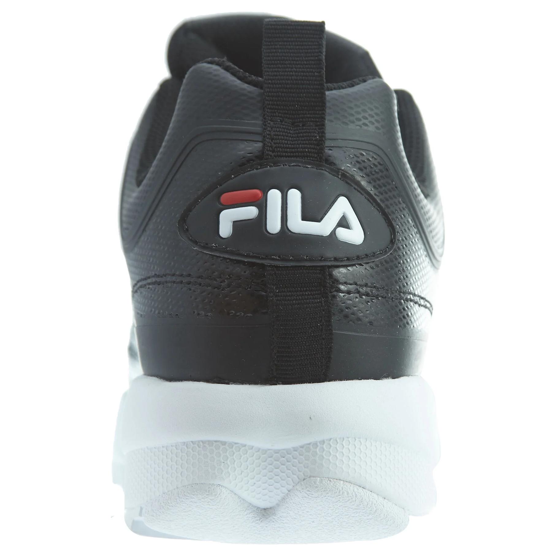 FILA Classic Lace Up Low Top 'Black' 圖 4
