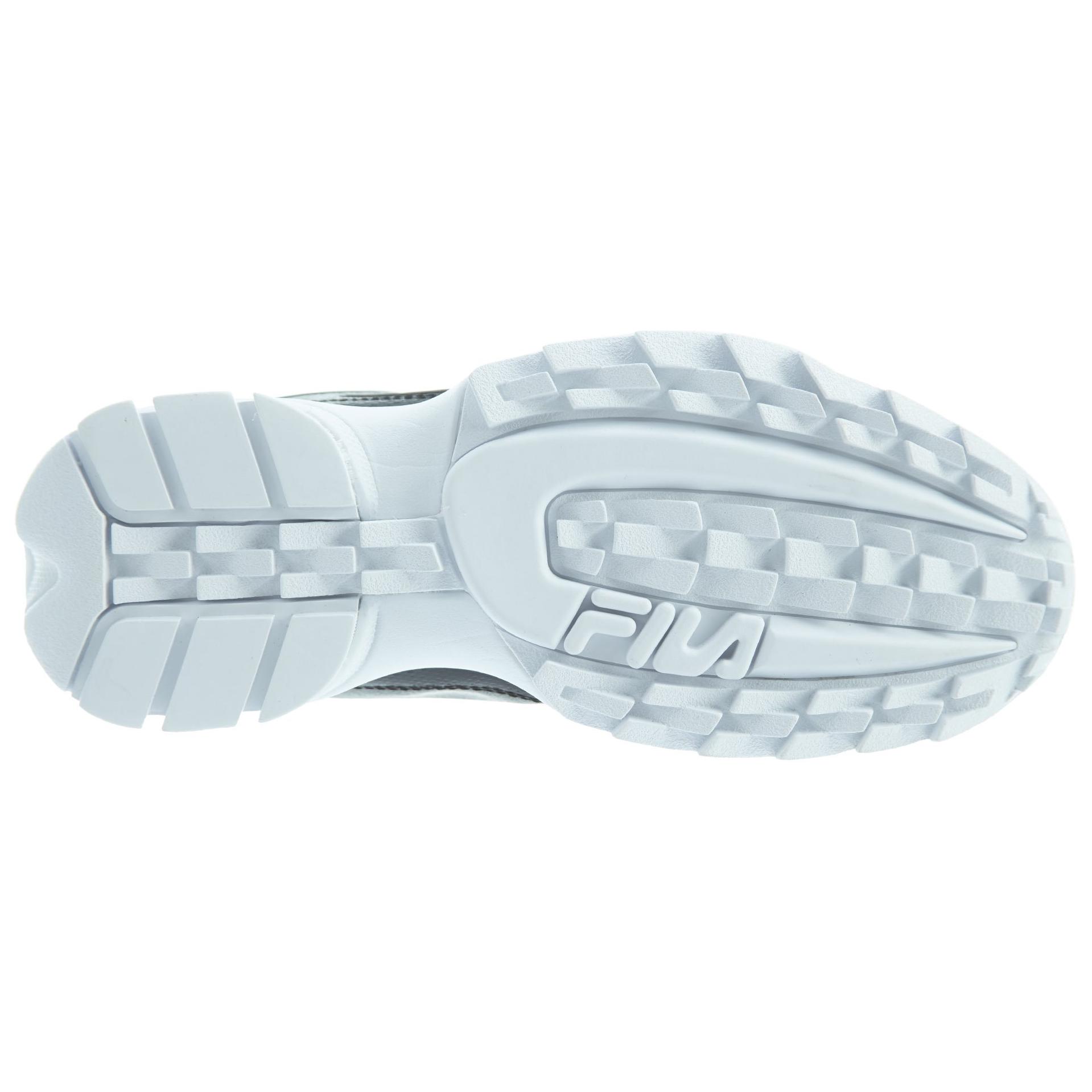 FILA Classic Lace Up Low Top 'Black' 圖 5