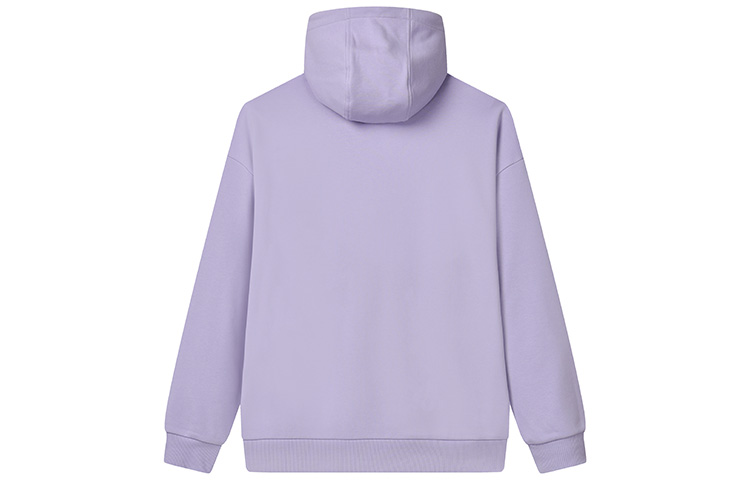 FILA Classic Logo Hoodie Lavender Unisex - Retro Casual Oversized Style F51U238298F-PR 圖 3