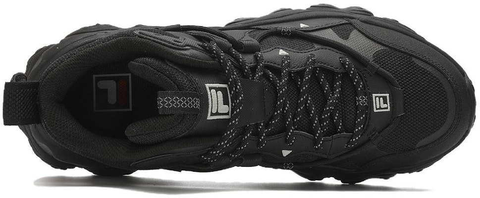 FILA Classic Low 'Hitam' F12M412116FBK Lookbook FILA Classic Low 'Hitam' F12M412116FBK