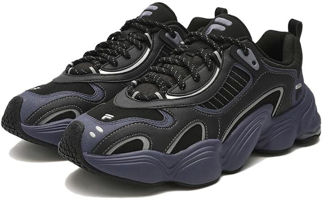 FILA FUSION テナシティー (黒/青) T12M341617FBK Lookbook FILA FUSION テナシティー (黒/青) T12M341617FBK