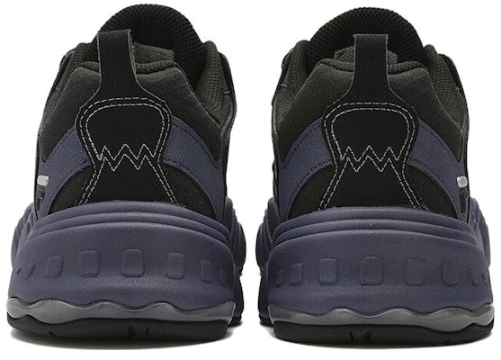 FILA FUSION テナシティー (黒/青) T12M341617FBK Shop FILA FUSION テナシティー (黒/青) T12M341617FBK