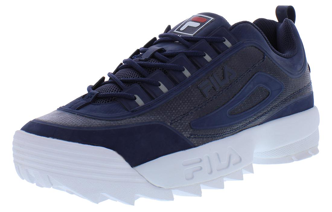 FILA Classic Low 'Blue White' 1FM00693421