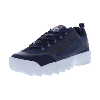 FILA Classic Low 'Blue White'