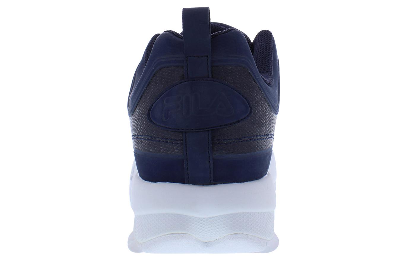 Lookbook FILA Klasik Rendah 'Biru Putih' 1FM00693421