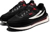 Lookbook FILA Low Top Klasik 'Kasut Hitam Ayah' 1RM01934D-014-220