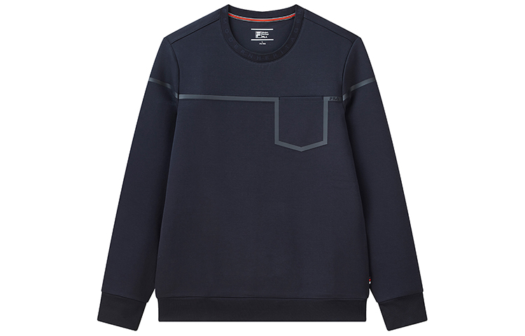 FILA Classic Pullover Sweatshirt in Legendary Blue F11M111212F-NV