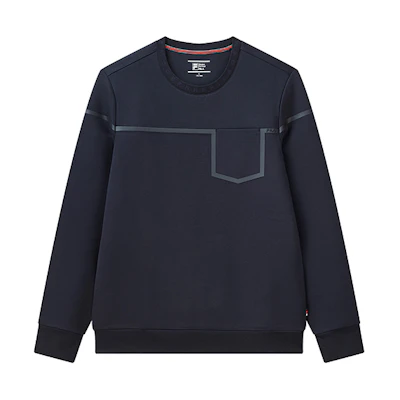 FILA Classic Pullover Sweatshirt in Legendary Blue F11M111212F-NV