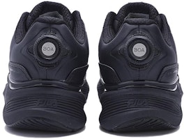 FILA斐樂 百搭簡約 耐磨透氣 跑步鞋 男款 黑色 Shop FILA斐樂 百搭簡約 耐磨透氣 跑步鞋 男款 黑色