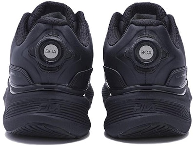 FILA Kasut Lari Klasik 'Hitam' A12M341113FBB Shop FILA Kasut Lari Klasik 'Hitam' A12M341113FBB