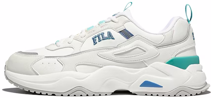 FILA Classic Sneaker 'White Blue Green Korean Edition' 1RM02120E_143 FILA Classic Sneaker 'White Blue Green Korean Edition' 1RM02120E_143