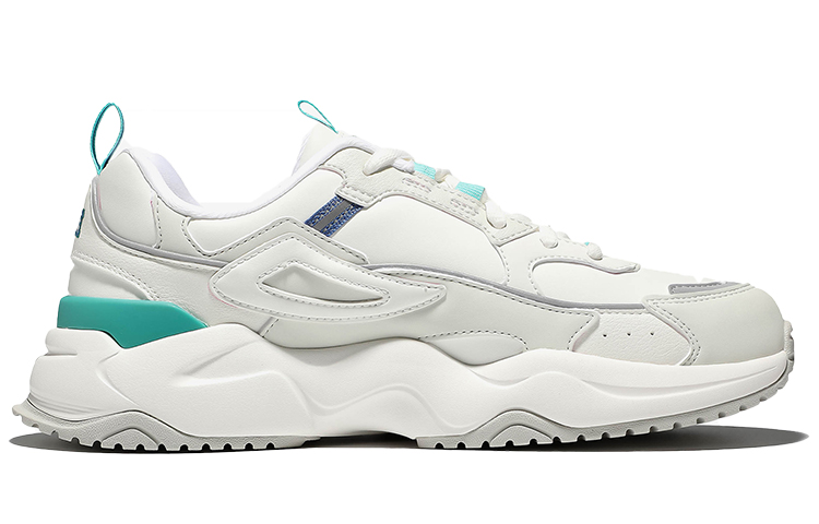 Order 휠라 클래식 스니커즈 (흰/파/녹색) 1RM02120E_143