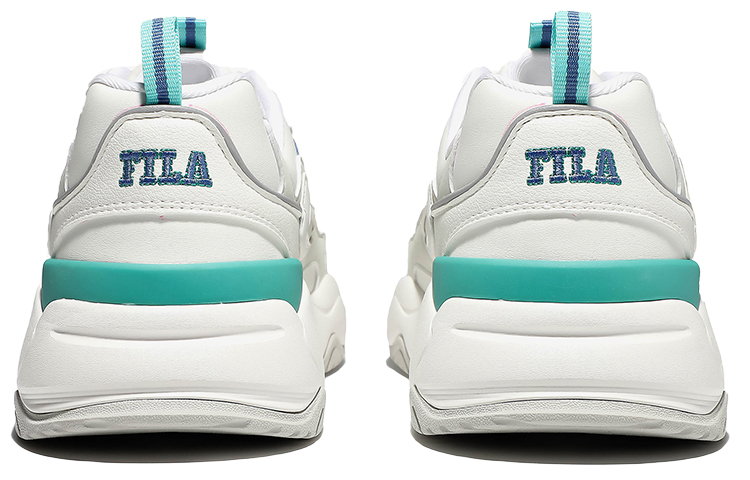 Lookbook 휠라 클래식 스니커즈 (흰/파/녹색) 1RM02120E_143