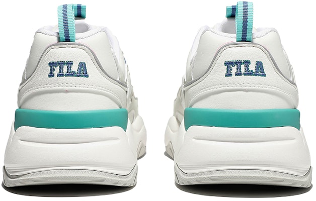 Zapatillas FILA Clásicas 'Blanco Azul Verde Edición Coreana' 1RM02120E_143 Lookbook Zapatillas FILA Clásicas 'Blanco Azul Verde Edición Coreana' 1RM02120E_143