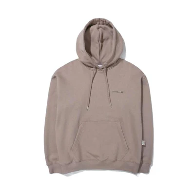 FILA Classic Solid Color Sweatshirt Brown - FE2POE5101X-LBR
