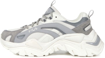 FILA Classic Sport Shoes White/Gray 1JM01283_050 FILA Classic Sport Shoes White/Gray 1JM01283_050
