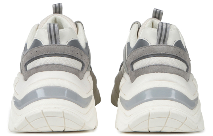 Lookbook Fila 斐樂魚骨復古休閒老爹鞋 白灰 韓版