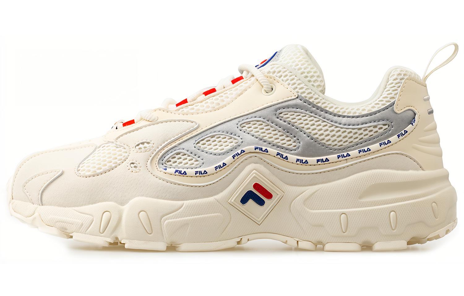 FILA Classic Sport Shoes White/Grey T12M031104FSW