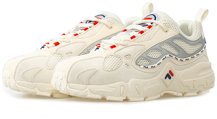FILA Classic Sport Shoes White/Grey T12M031104FSW Order FILA Classic Sport Shoes White/Grey T12M031104FSW