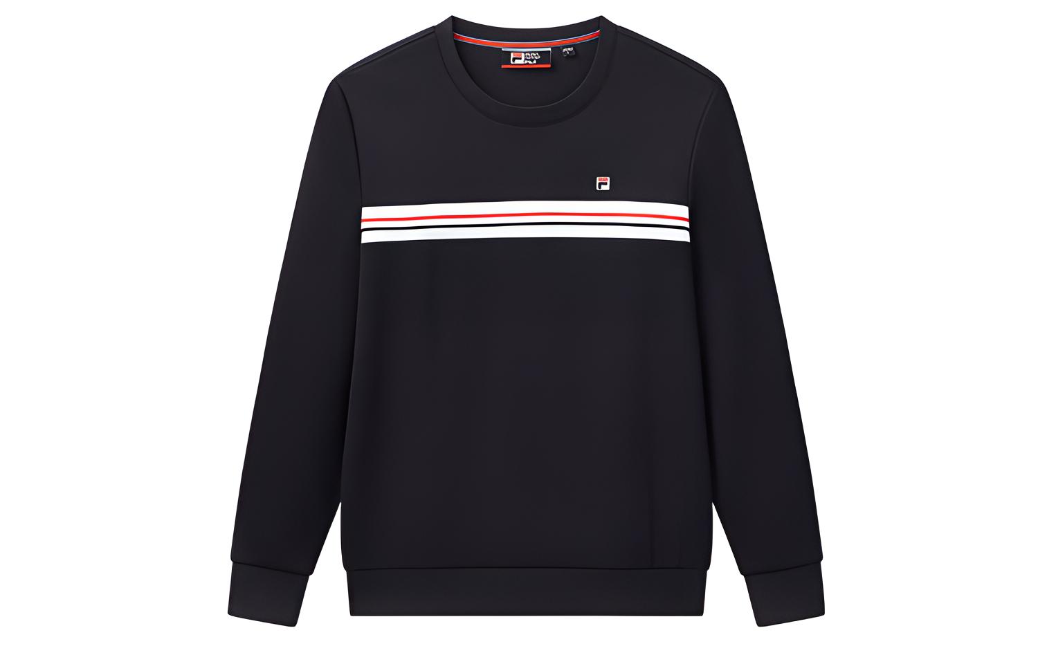 FILA Classic Striped Sweatshirt in Legendary Blue F11M011211FNV