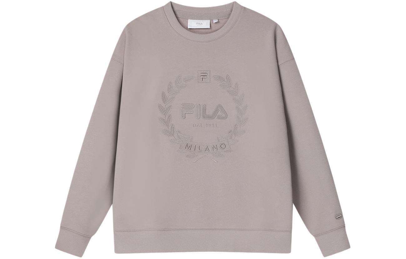 FILA Classic Unisex Pullover Sweatshirt in Ether Gray F11U415201F-GY