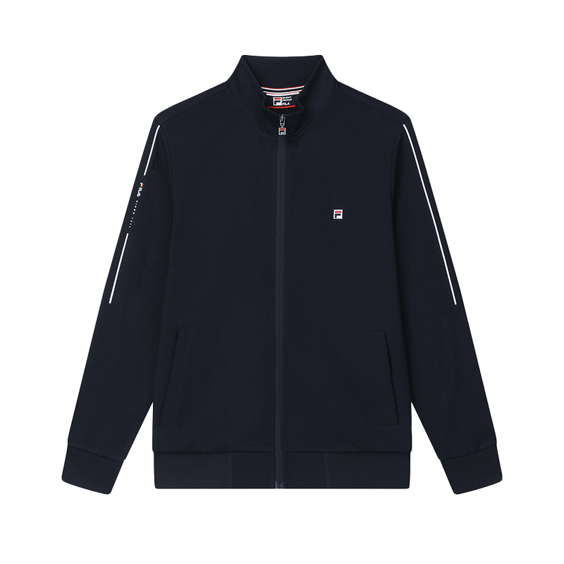 FILA Classic Versatile Stand Collar Jacket for Men F11M431502FNV
