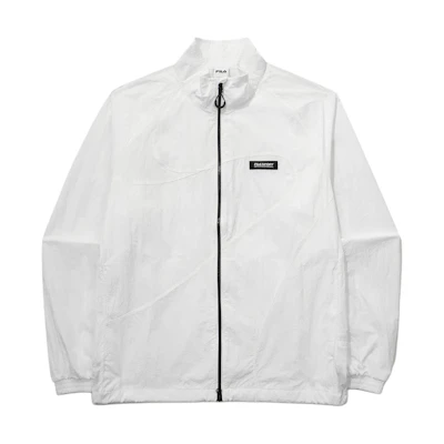 FILA Classic White Unisex Zip-Up Casual Jacket FS2JKG2134XO-WH