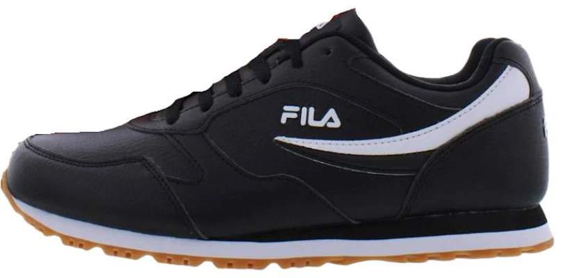 FILA斐樂 Classico 18 耐磨透氣 低筒 跑步鞋 男款 黑白 Buy FILA斐樂 Classico 18 耐磨透氣 低筒 跑步鞋 男款 黑白