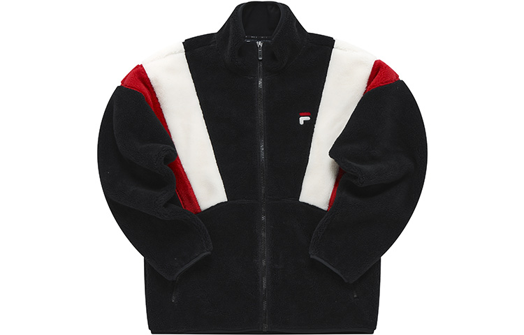 FILA CNY Festive Retro Logo Jacket Black - Sportswear T11M313902F-BK