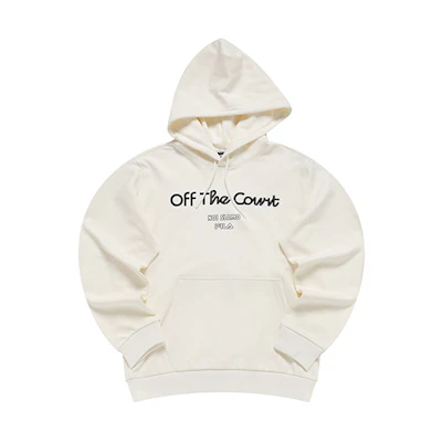 FILA CNY Fortune Series Hoodie White Pullover Long-Sleeve Streetwear T11M313201F-IV