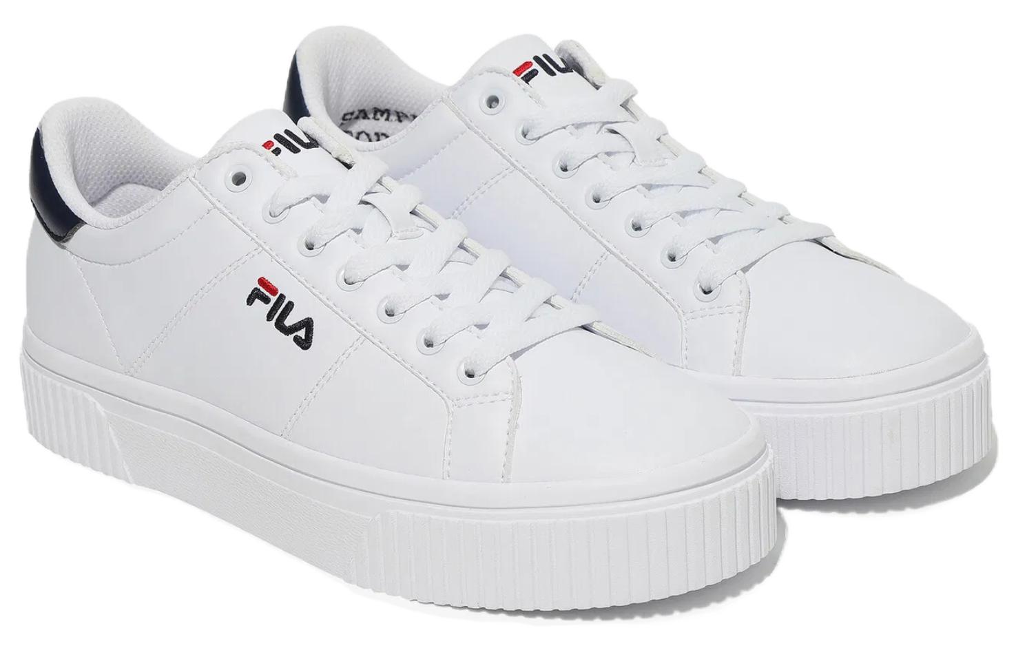 Lookbook FILA Manteau Deluxe Low ''Blanc Édition Coréenne'' 1XM02338G_125